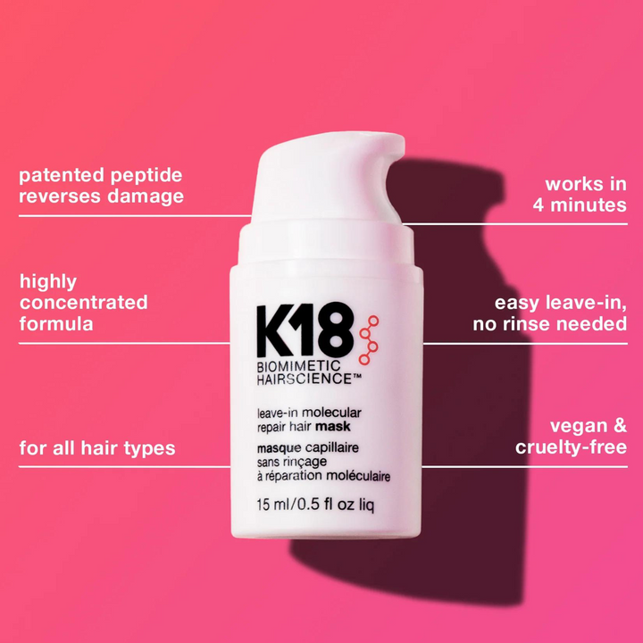 K18 Labels K18 Leave-In Repair Mask