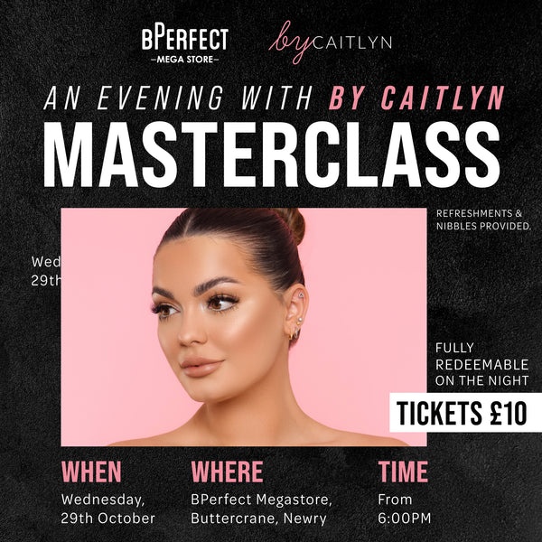 An Evening With By Caitlyn - Buttercrane Shopping Centre