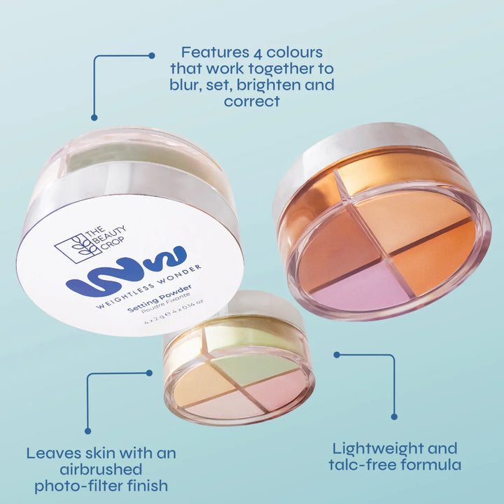 The Beauty Crop - Weightless Wonder Setting Powder