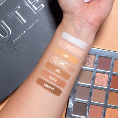 Muted Eyeshadow Palette