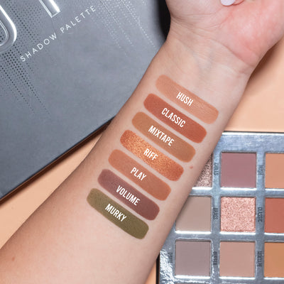 Muted Eyeshadow Palette