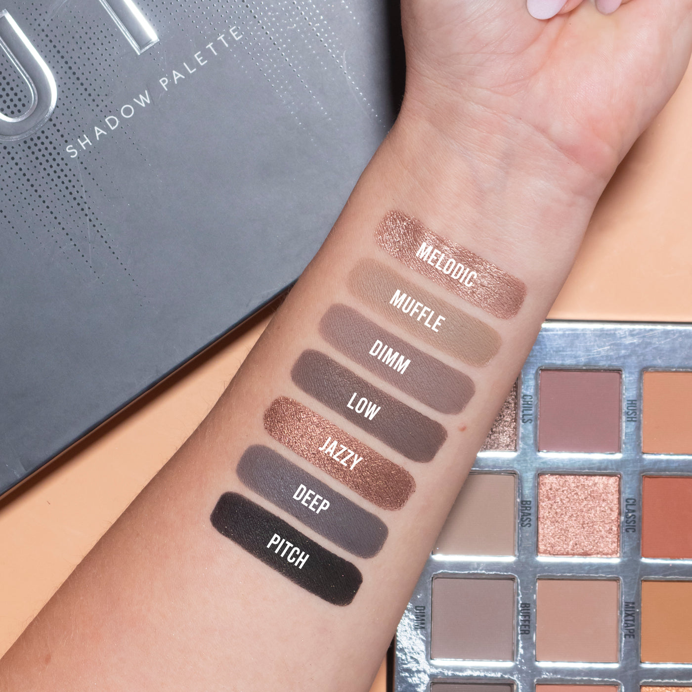 Muted Eyeshadow Palette