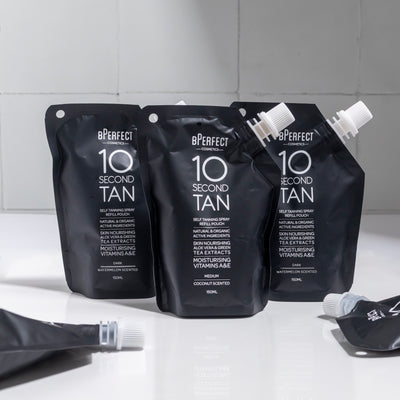 10 Second Tan - Liquid Tanning Spray Refill Pouch