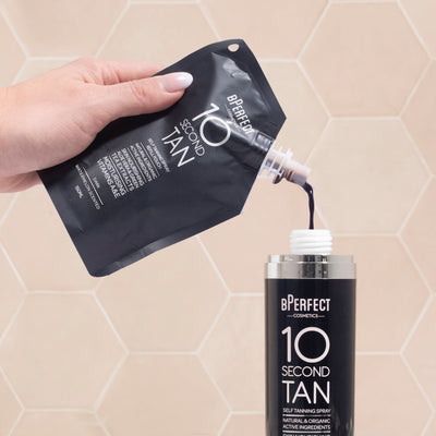 10 Second Tan - Liquid Tanning Spray Refill Pouch