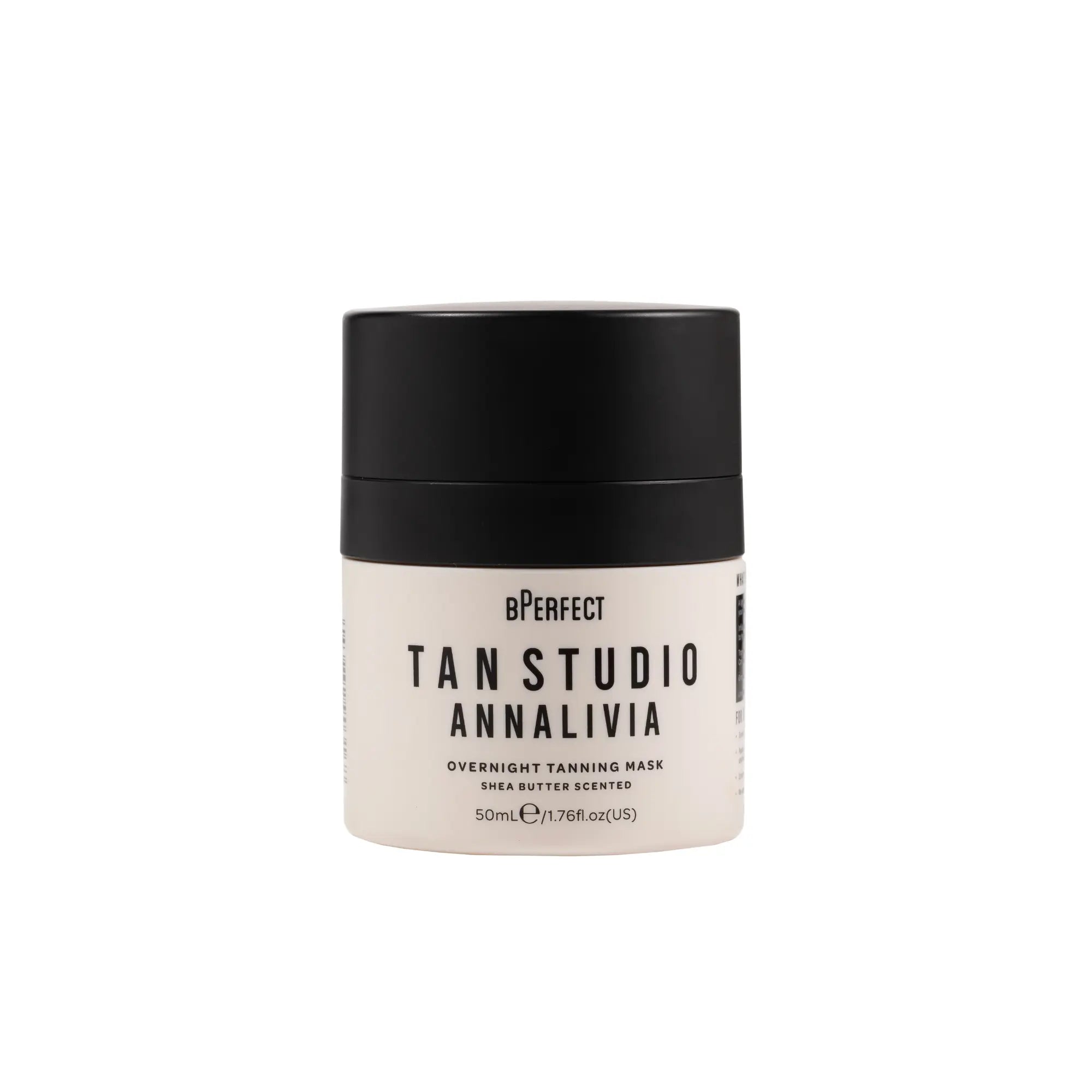Tan Studio Riga Tan Studio x Annalivia - Overnight Tanning Mask | BPerfect Cosmetics