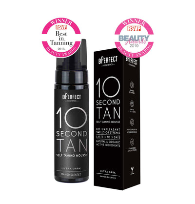 10 Second Tan - Ultra Dark Mango - Mousse