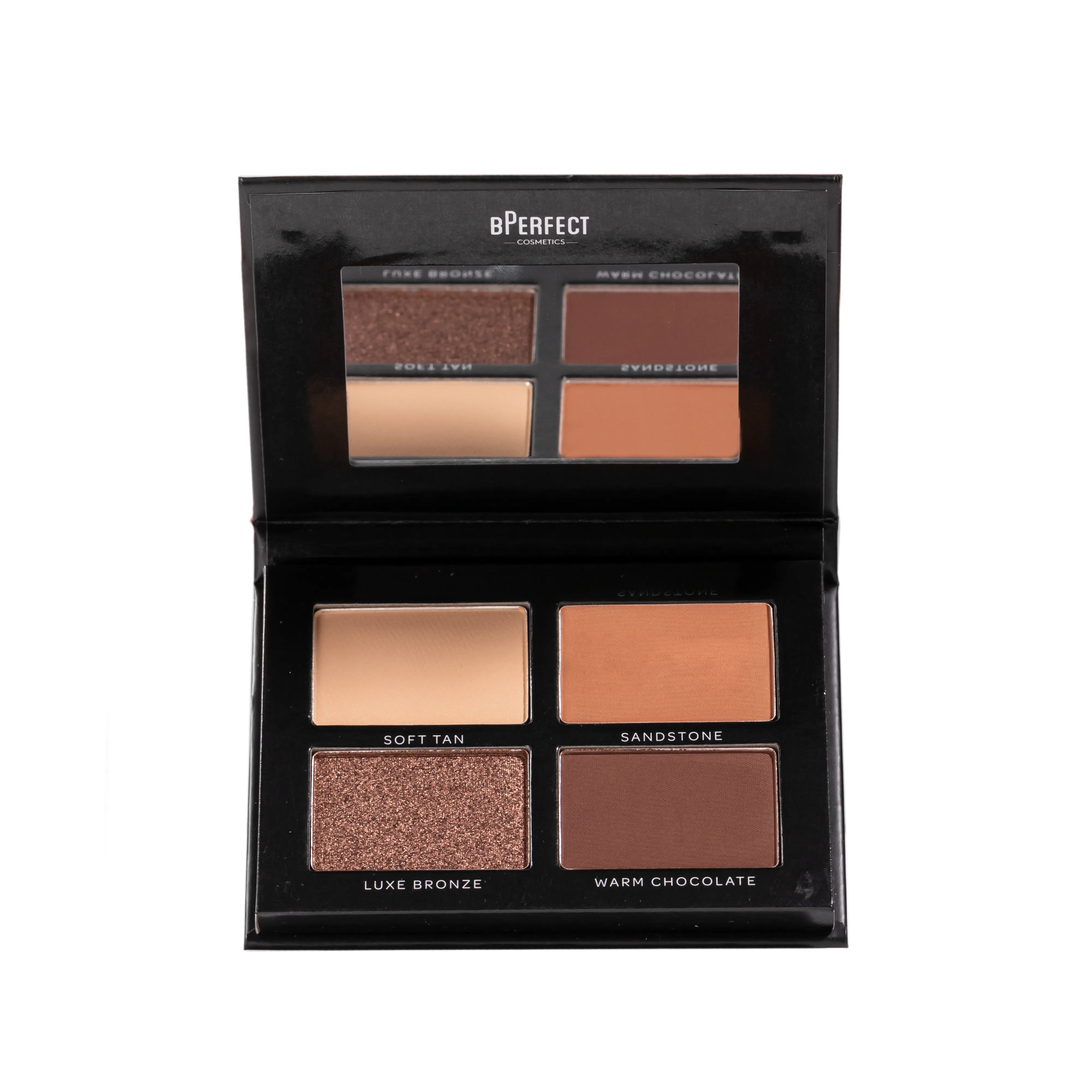 red bronze eyeshadow online Images High Quality Grahic Simplif-EYE Bronze Edit - Eyeshadow Palette – BPerfect Cosmetics