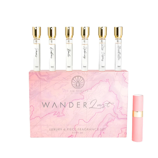 I Am Beauty - Wanderlust - Luxury 6 Piece Fragrance Set