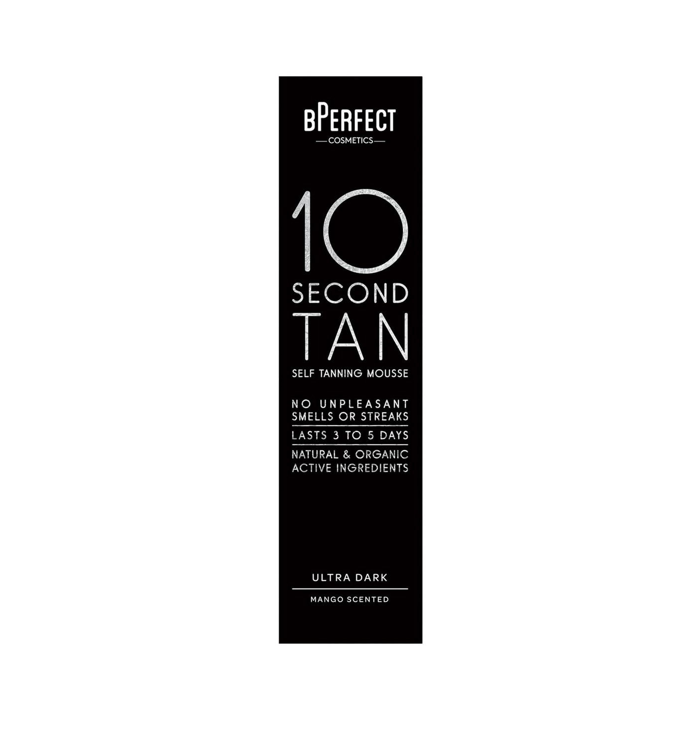 10 Second Tan - Ultra Dark Mango - Mousse