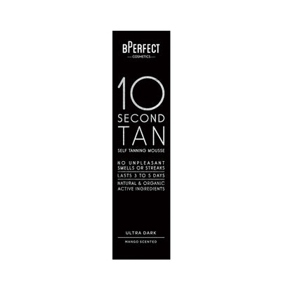 10 Second Tan - Ultra Dark Mango - Mousse