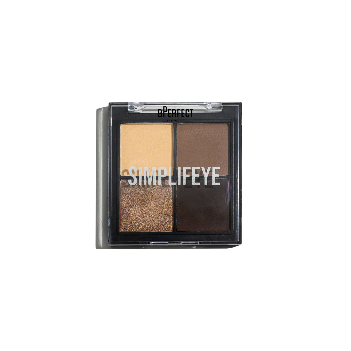 Simplif-EYE - Nude Necessities Quad Palette