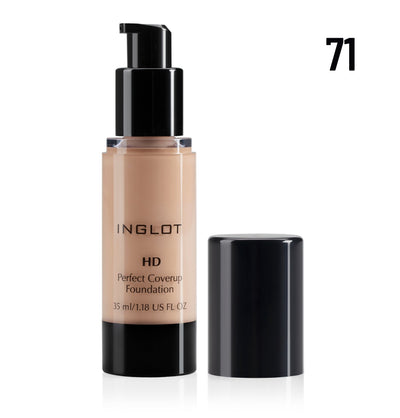 Inglot - HD Perfect Coverup Foundation