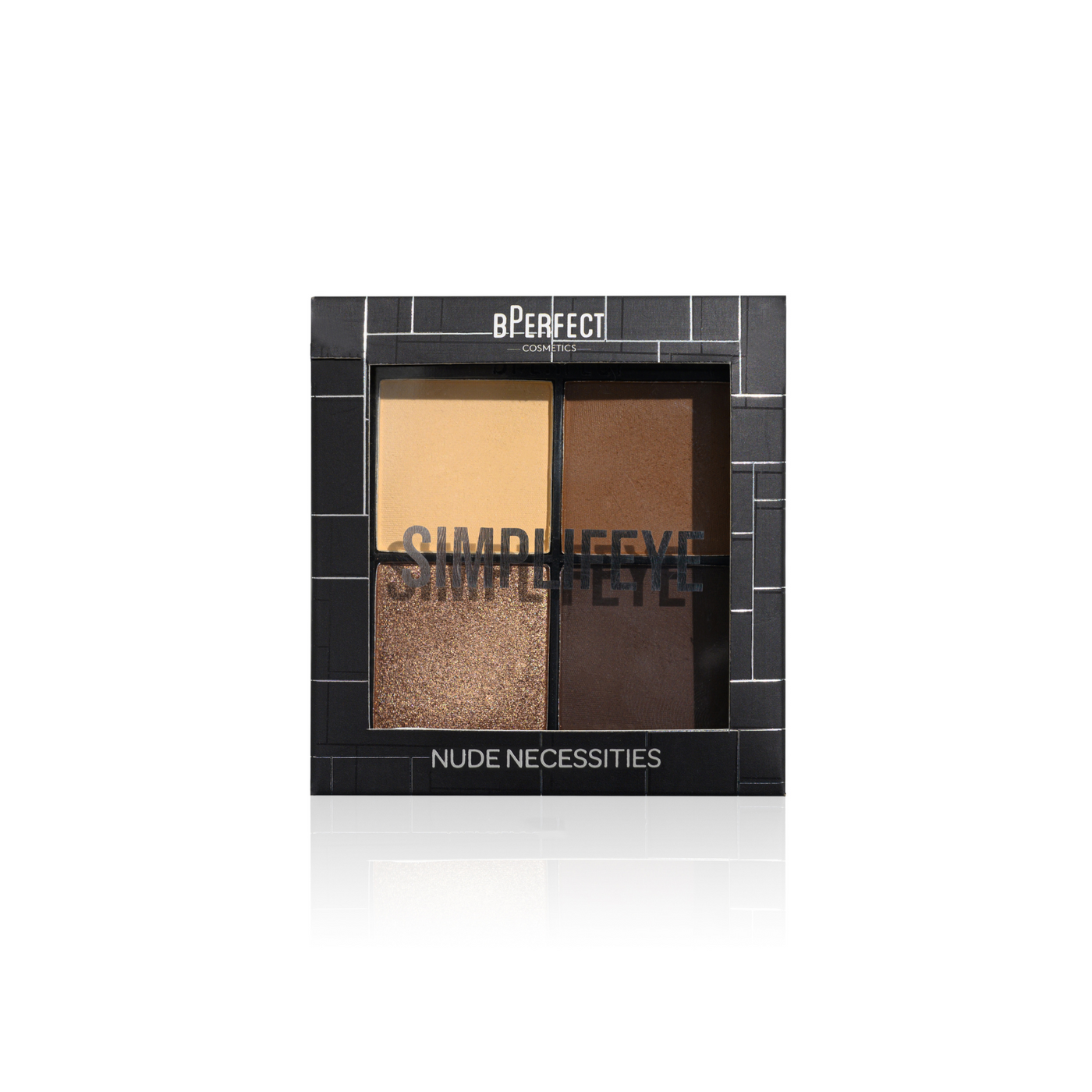 Simplif-EYE - Nude Necessities Quad Palette