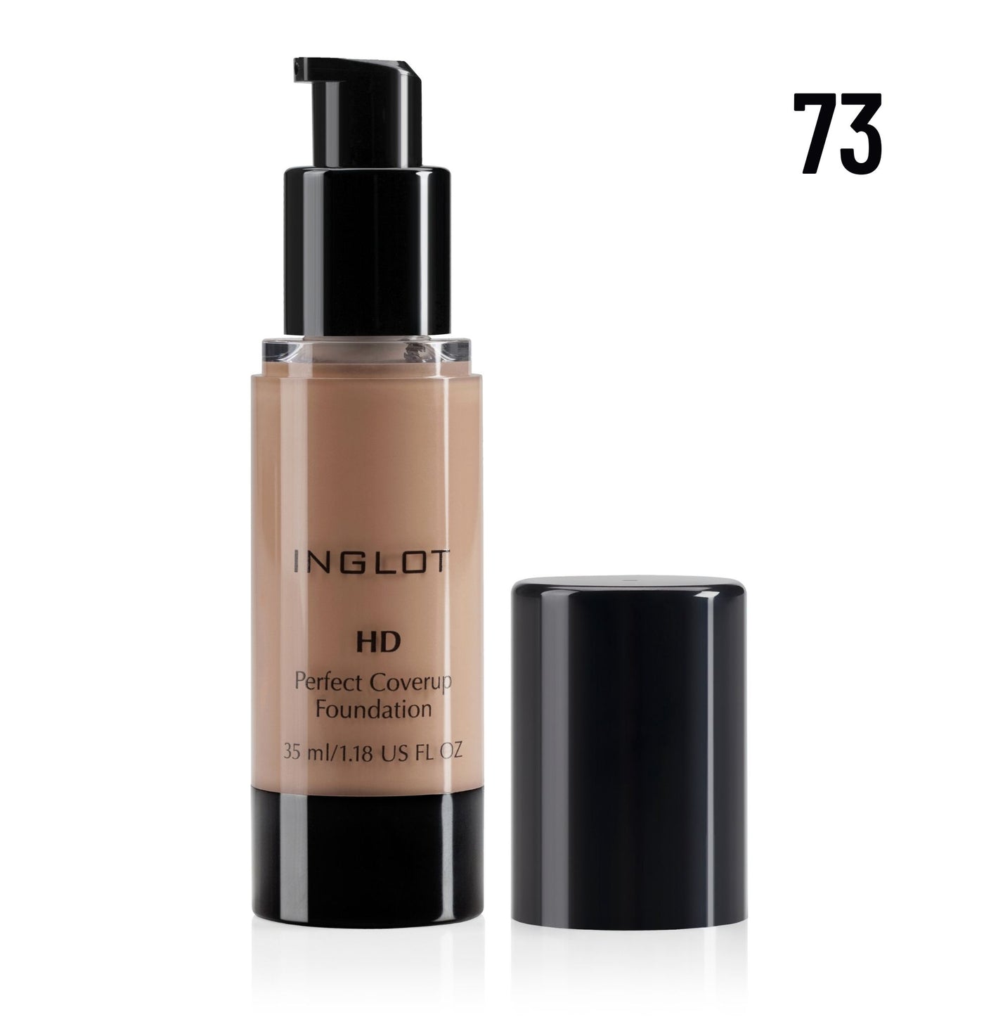 Inglot - HD Perfect Coverup Foundation