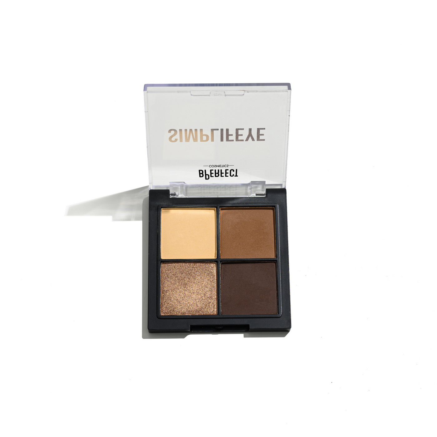 Simplif-EYE - Nude Necessities Quad Palette