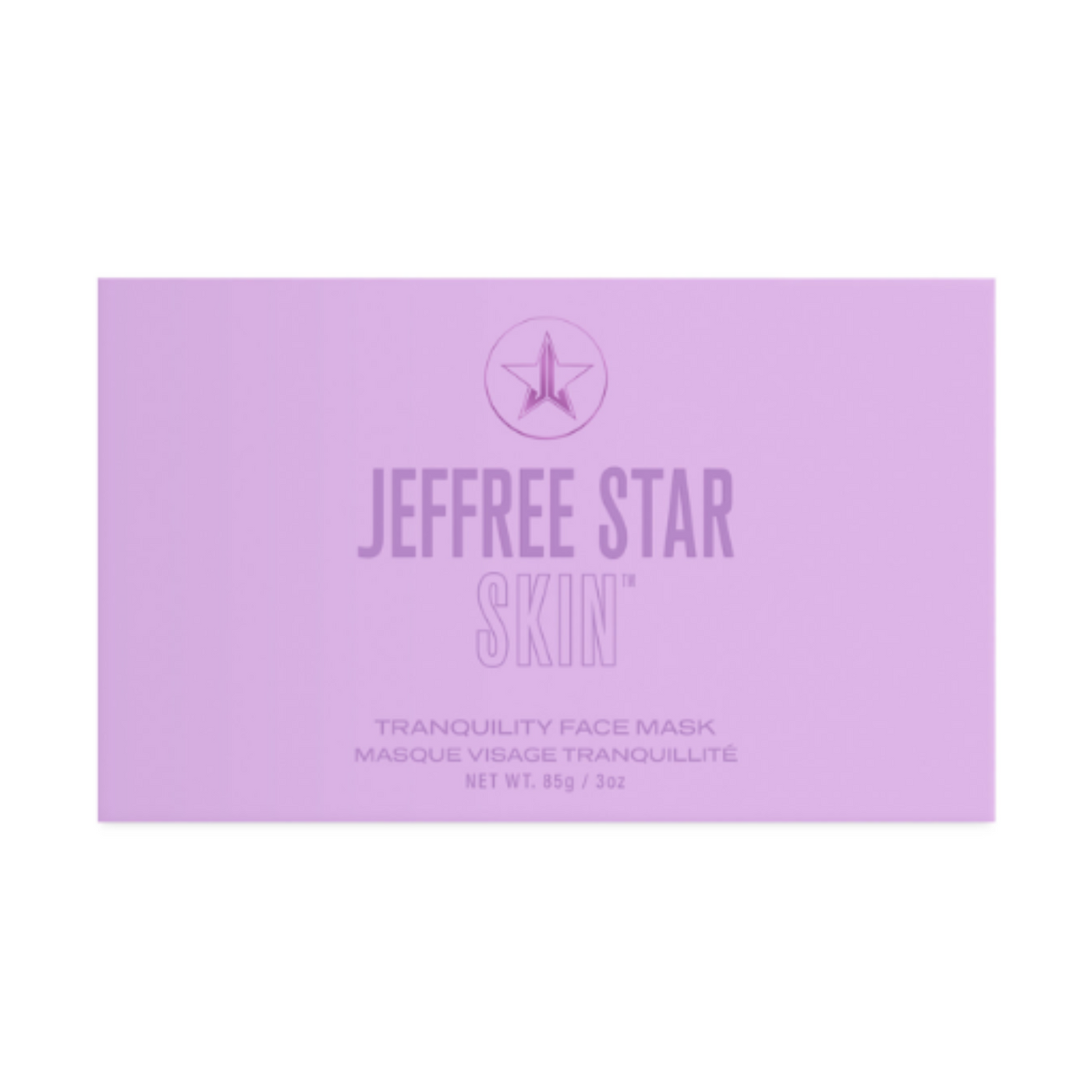 Jeffree Star Skin - Lavender Lemonade Tranquillity Face Mask