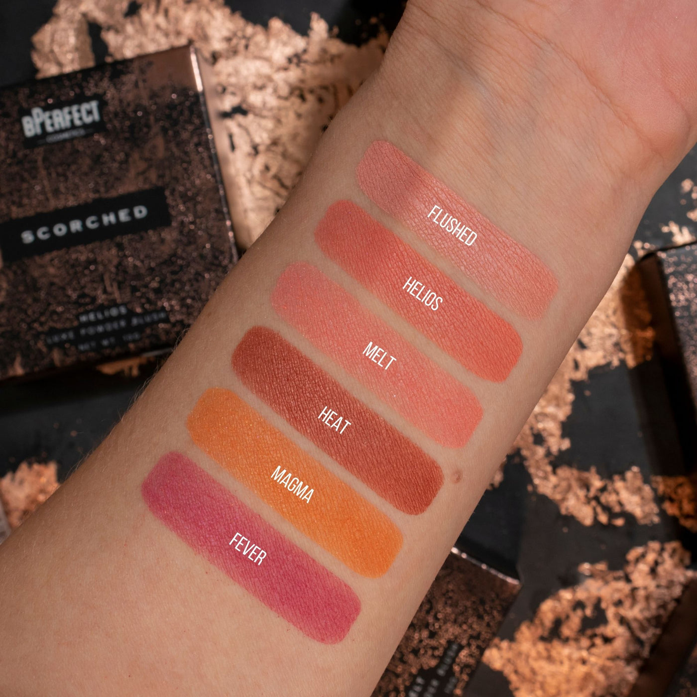 Scorched Blusher