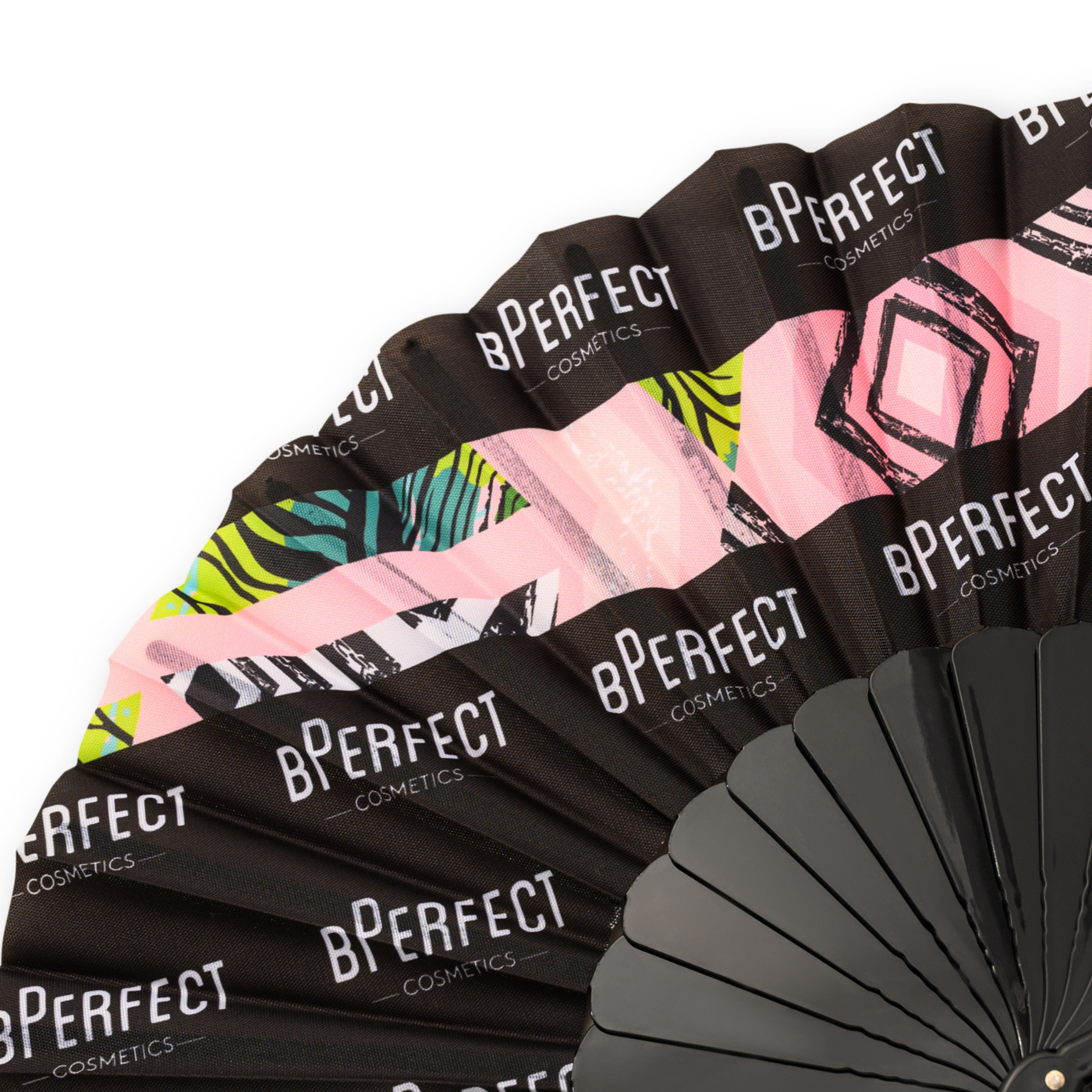 BPerfect Pink Aztec Fan
