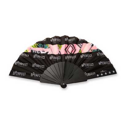 BPerfect Pink Aztec Fan