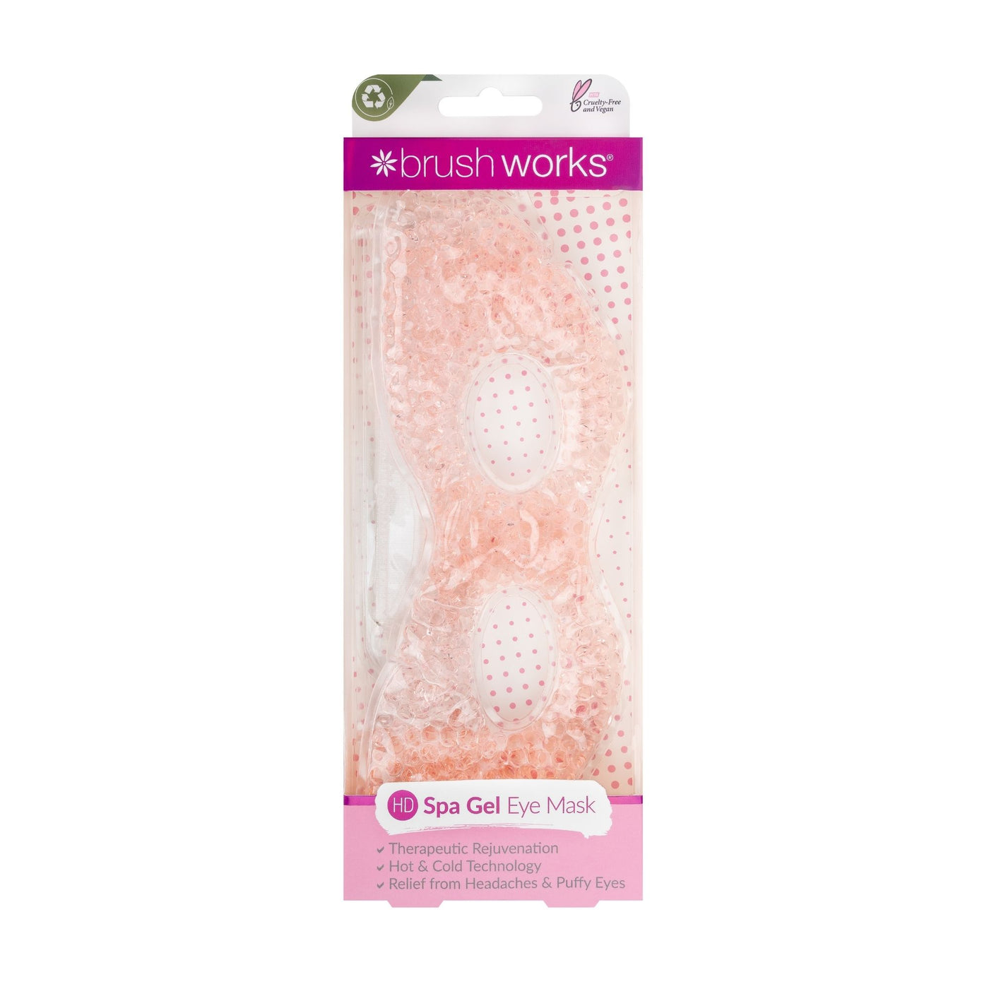 Brushworks - Heating and Cooling Eye Mask