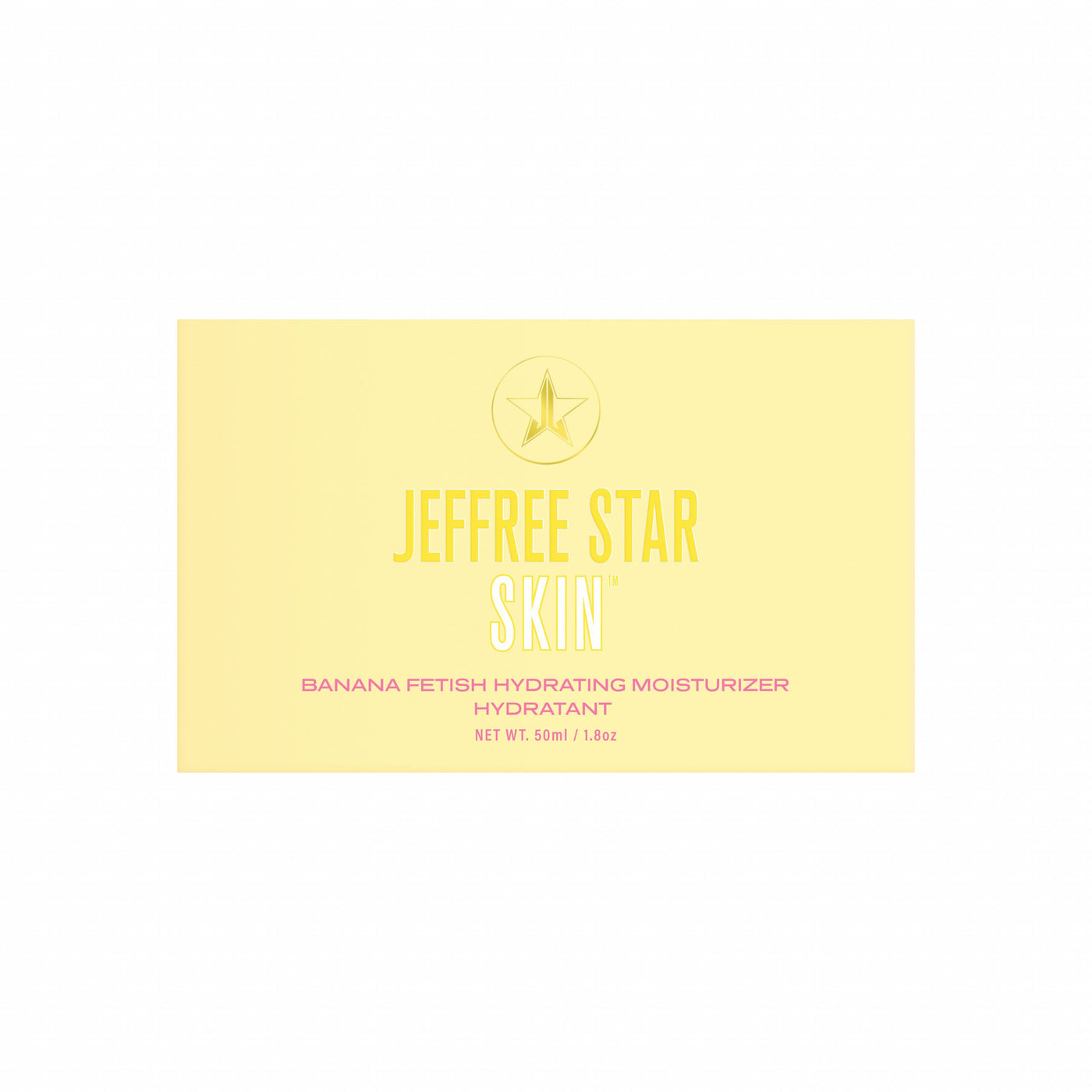 Jeffree Star Skin - Banana Fetish Hydrating Moisturiser