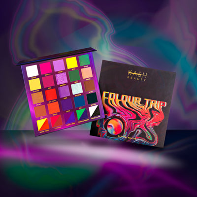 Kash Beauty - Colour Trip Palette