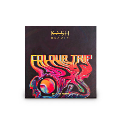 Kash Beauty - Colour Trip Palette