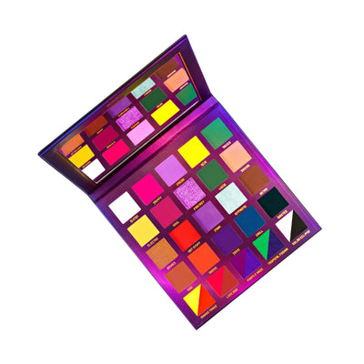 Kash Beauty - Colour Trip Palette