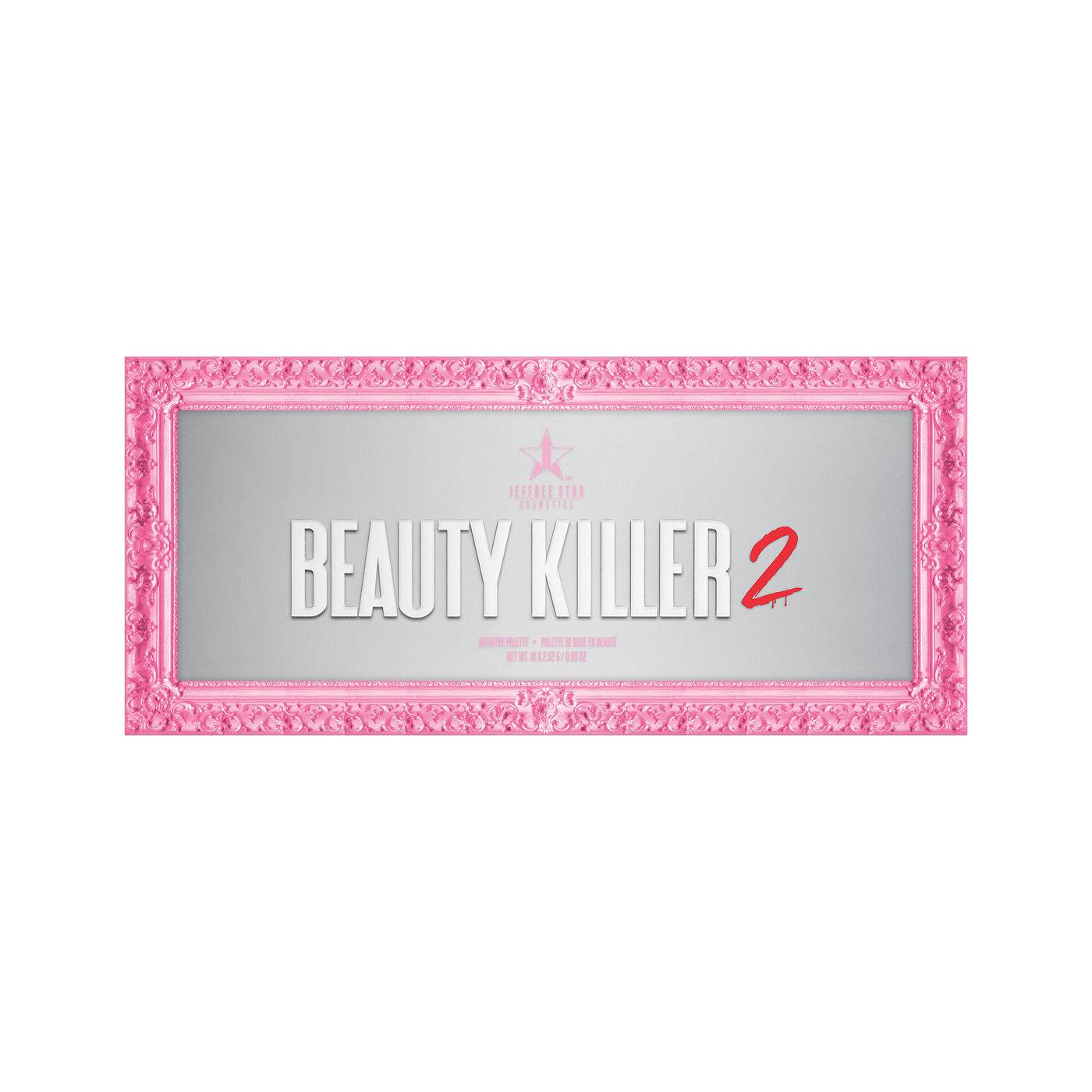 Jeffree Star Cosmetics - Artistry Palette - Beauty Killer 2