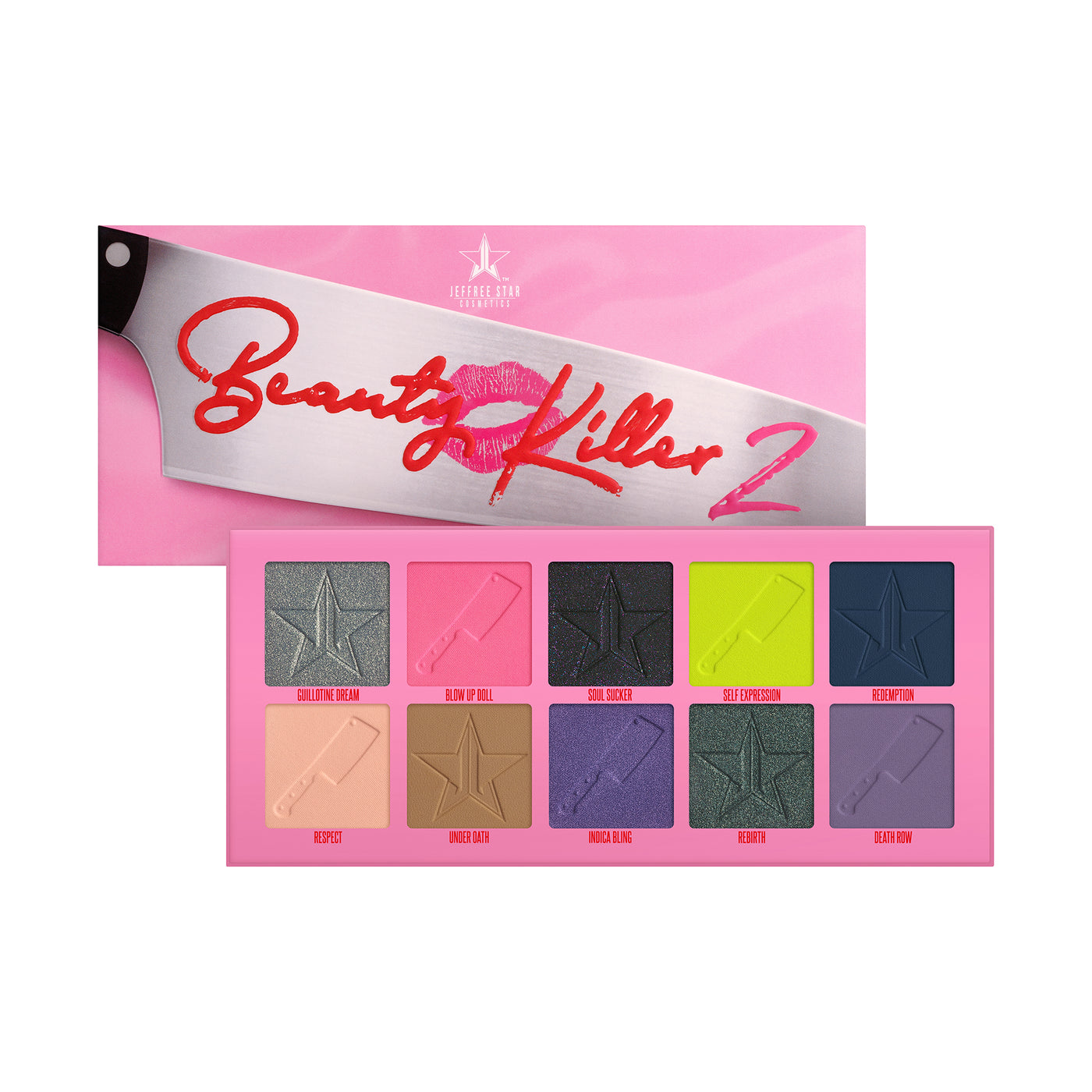 Jeffree Star Cosmetics - Artistry Palette - Beauty Killer 2