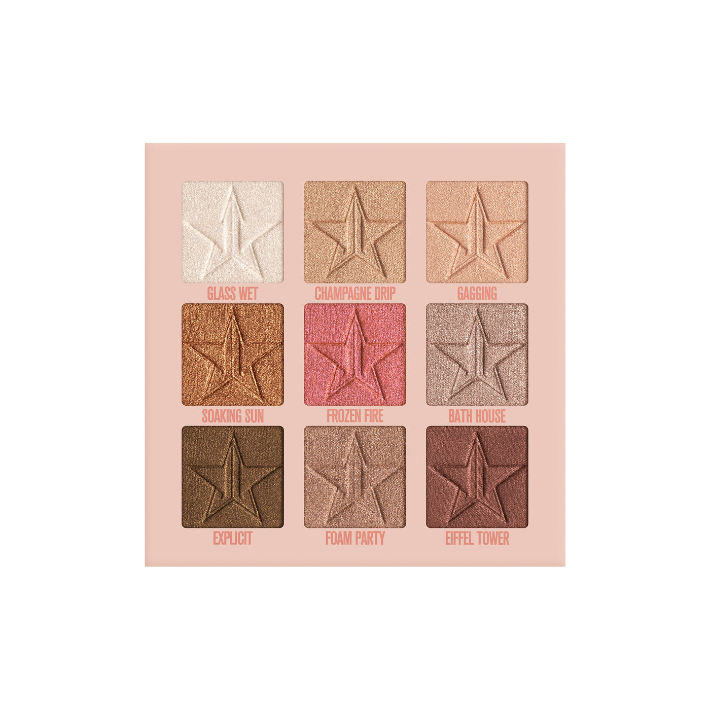 Jeffree Star Cosmetics - Mini Orgy Palette