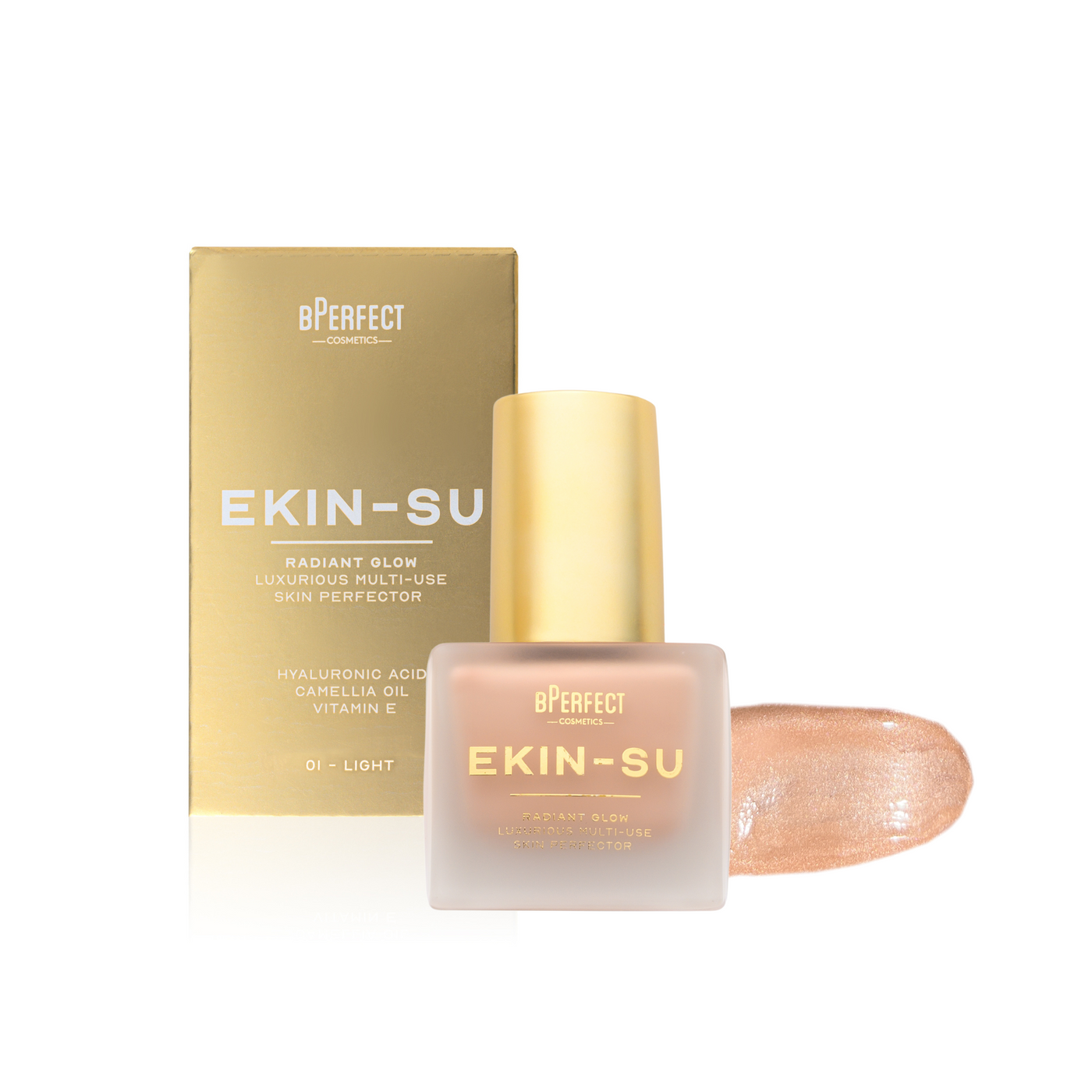 BPerfect x Ekin-Su - Radiant Glow Skin Perfector - Artist Bundle
