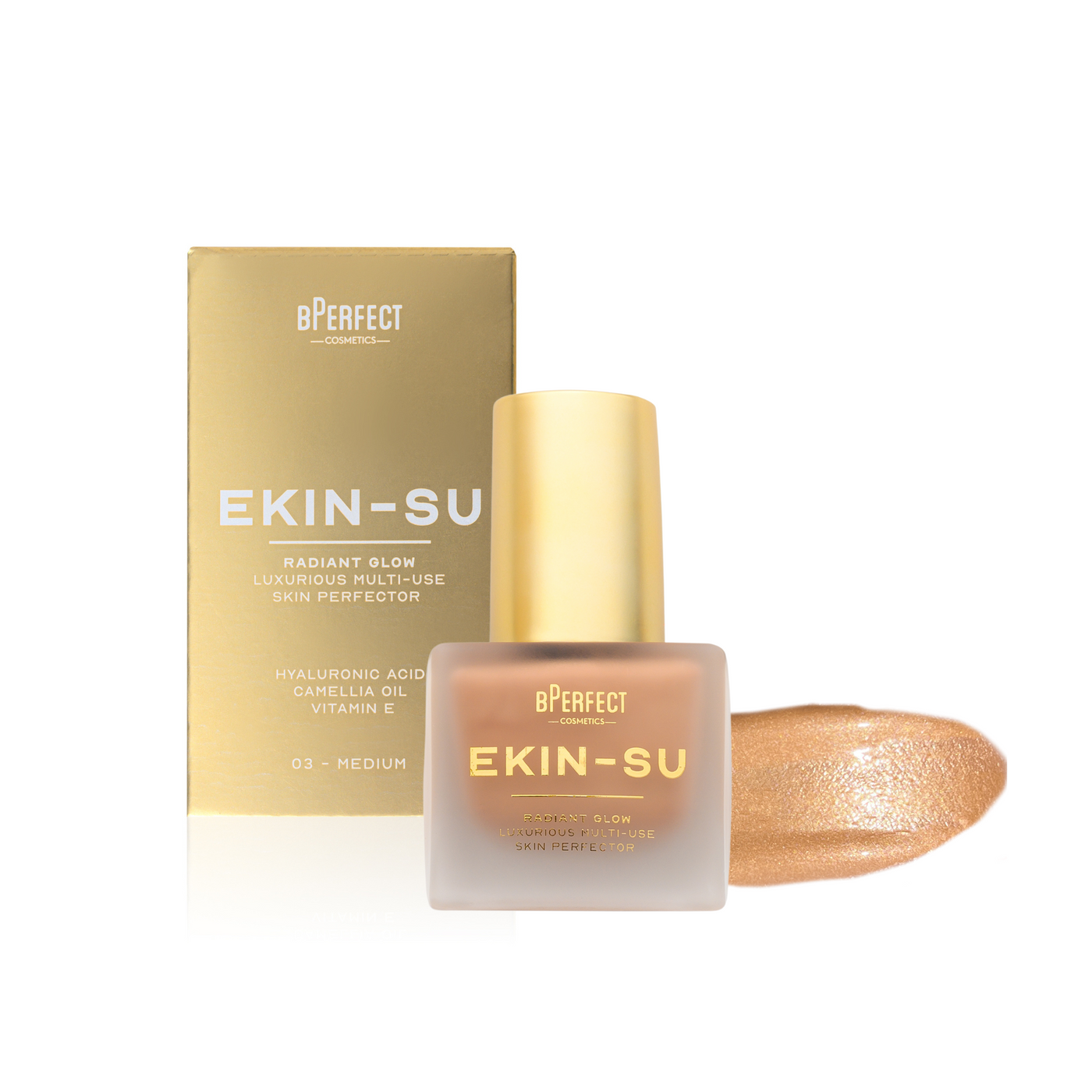 BPerfect x Ekin-Su - Radiant Glow Skin Perfector - Artist Bundle