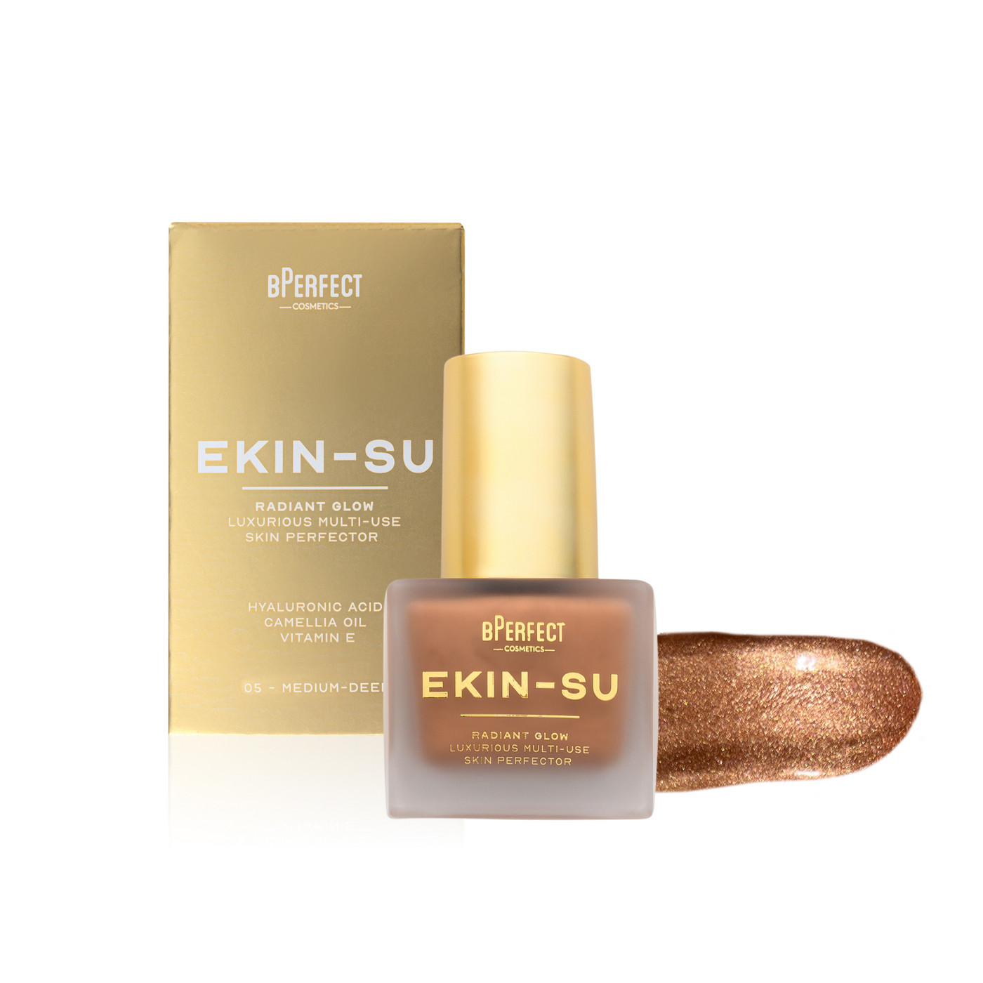 BPerfect x Ekin-Su - Radiant Glow Skin Perfector - Artist Bundle