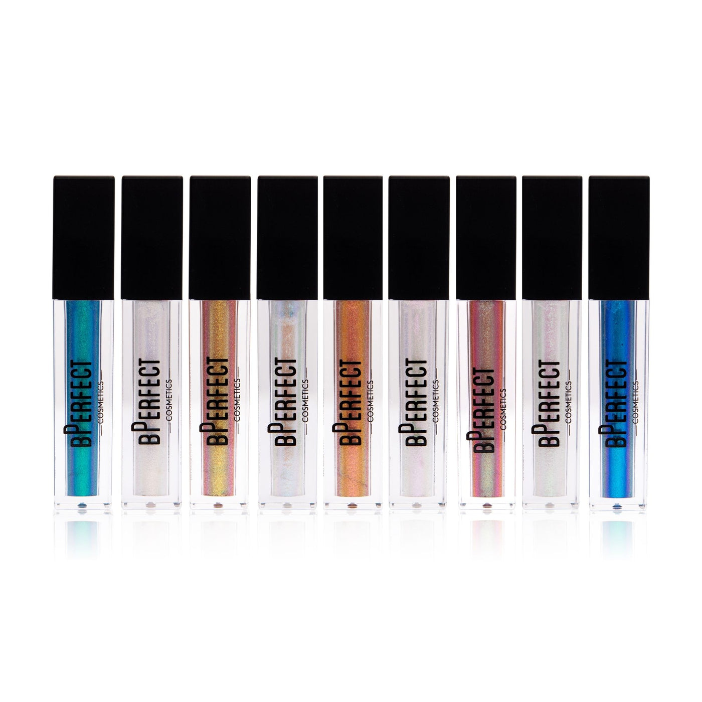 Glamour Glitter Liquid Eyeshadows - Duo Shift Collection