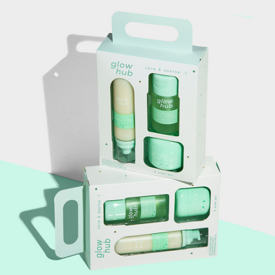 Glow Hub - Calm & Soothe 3 Step Gift Set