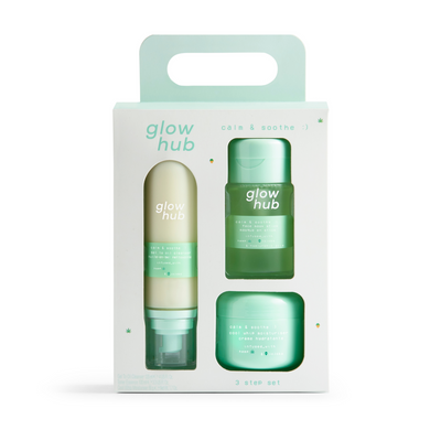 Glow Hub - Calm & Soothe 3 Step Gift Set