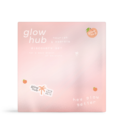 Glow Hub - Nourish & Hydrate Discovery Gift Set