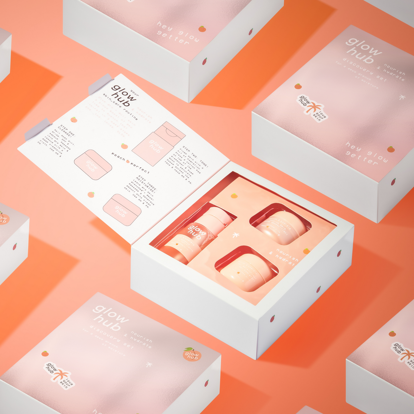 Glow Hub - Nourish & Hydrate Discovery Gift Set