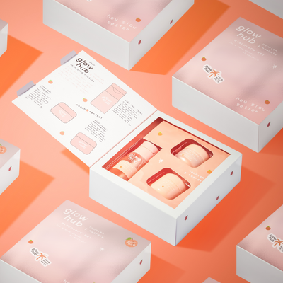 Glow Hub - Nourish & Hydrate Discovery Gift Set