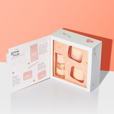 Glow Hub - Nourish & Hydrate Discovery Gift Set