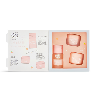Glow Hub - Nourish & Hydrate Discovery Gift Set