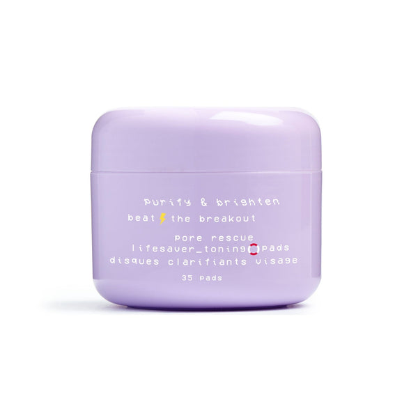 Glow Hub - Purify & Brighten Pore Rescue Lifesaver Toning Pads