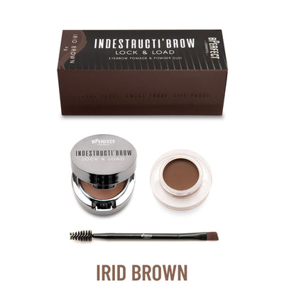 Indestructi'Brow Lock & Load Eyebrow Pomade & Powder Duo