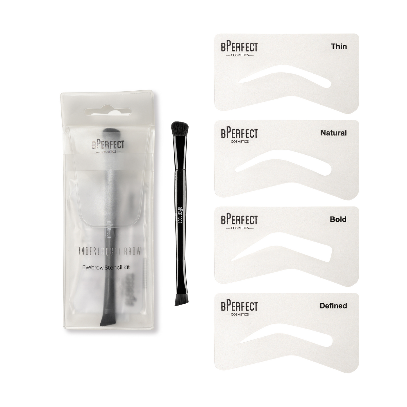 Indestructi'Brow Eyebrow Stencil Kit