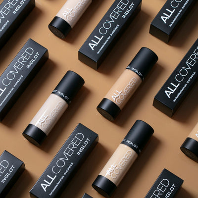 Inglot - All Covered Foundation