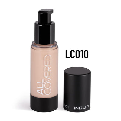 Inglot - All Covered Foundation