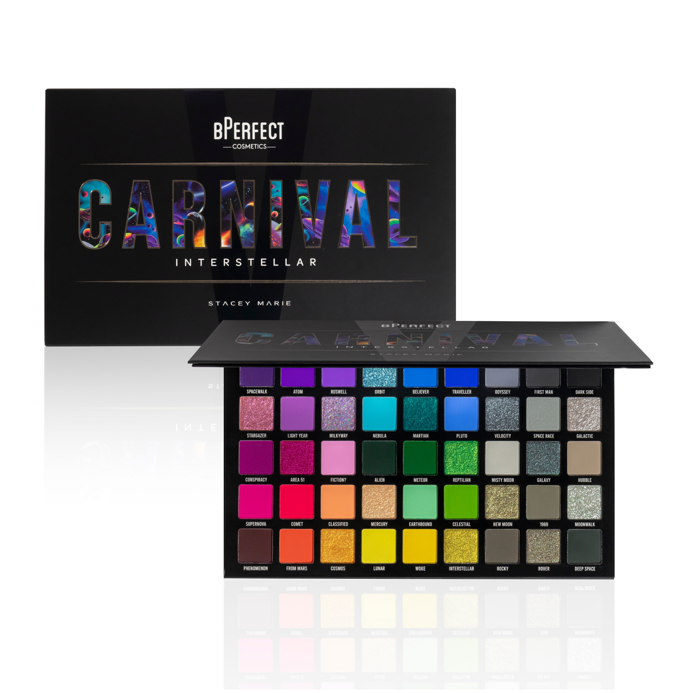 BPerfect x Stacey Marie - Carnival V Interstellar Palette