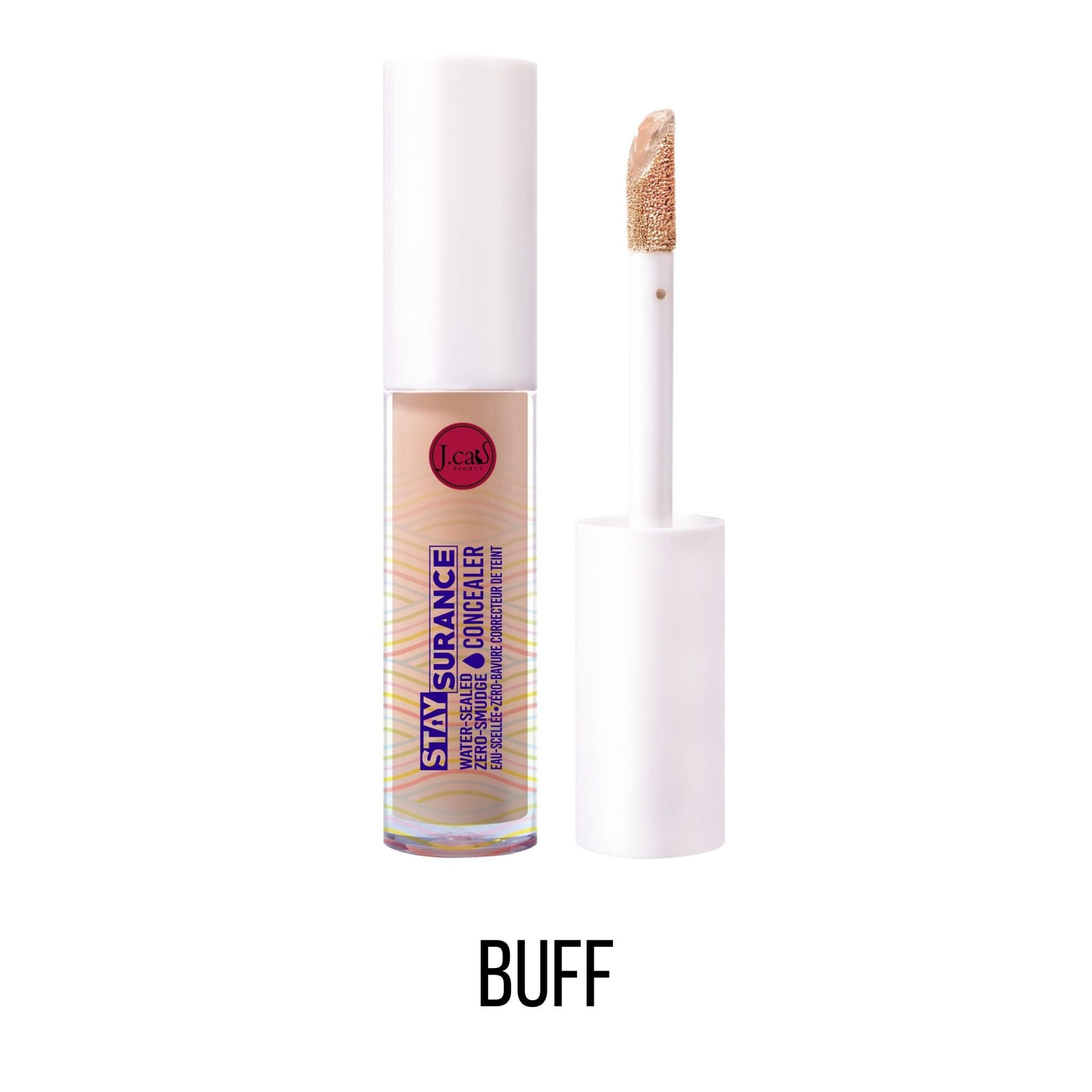 JCat Beauty - Staysurance Water-Sealed/Zero-Smudge Concealer