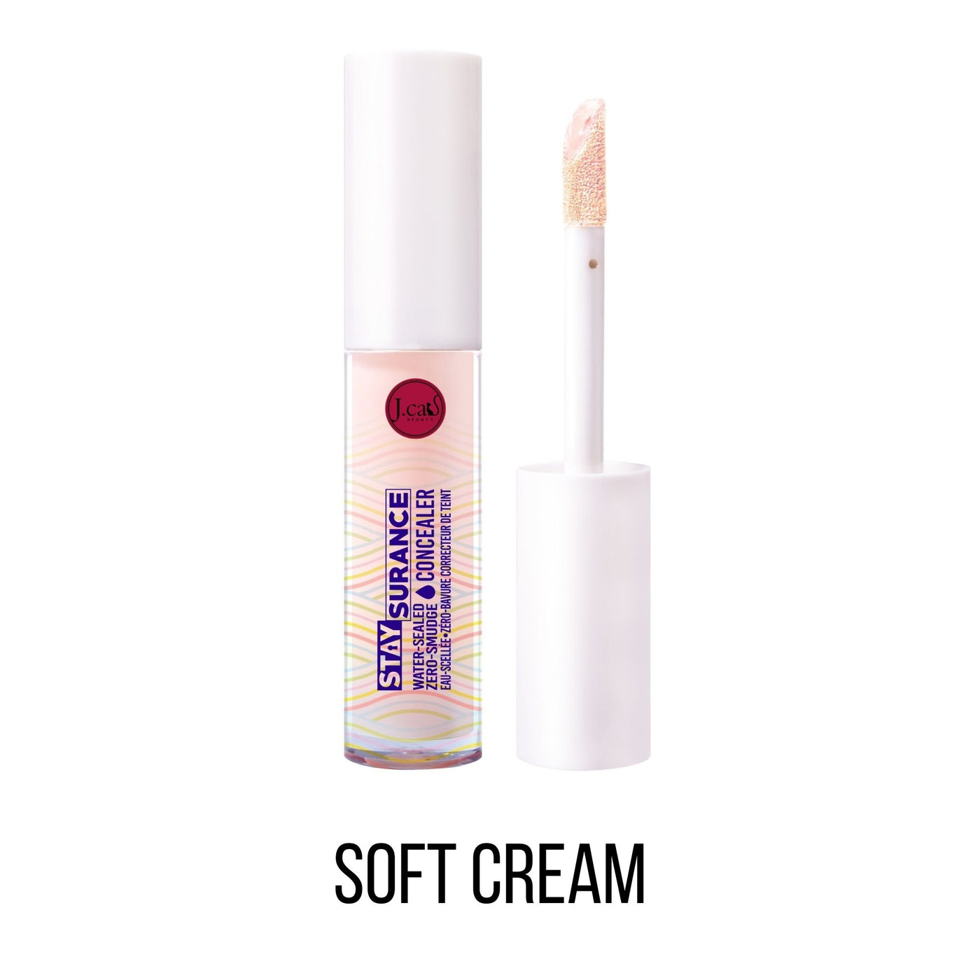 JCat Beauty - Staysurance Water-Sealed/Zero-Smudge Concealer